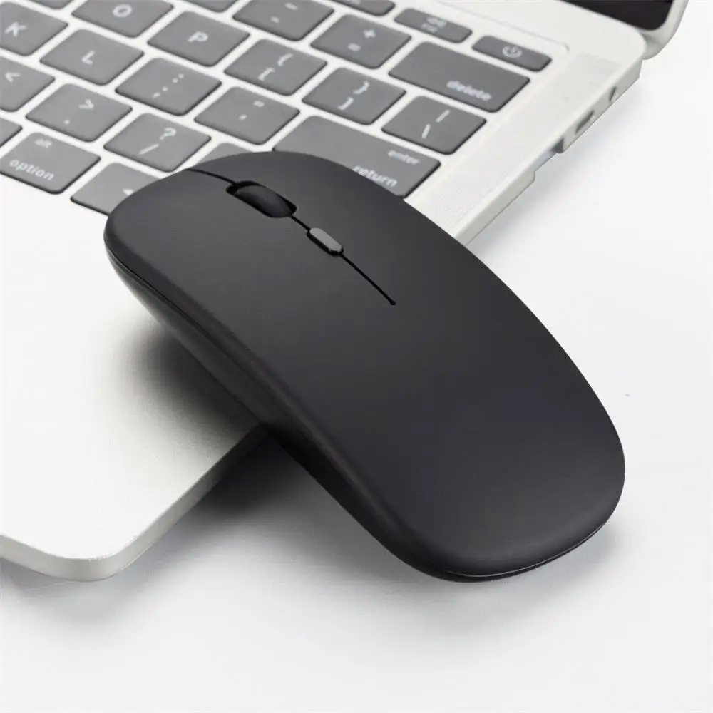 

Wireless Mouse 2.4GHz Optical USB Gaming Mouse Mini Noiseless 1600DPI Rechargeable Mute Mice For PC Laptop 2019 New