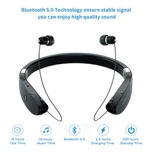 Drahtlose Kopfhörer Neckband Bluetooth Headphons Sweatproof Fone De Ouvido Auriculares Bluetooth Inalambrico Headset für Telefon