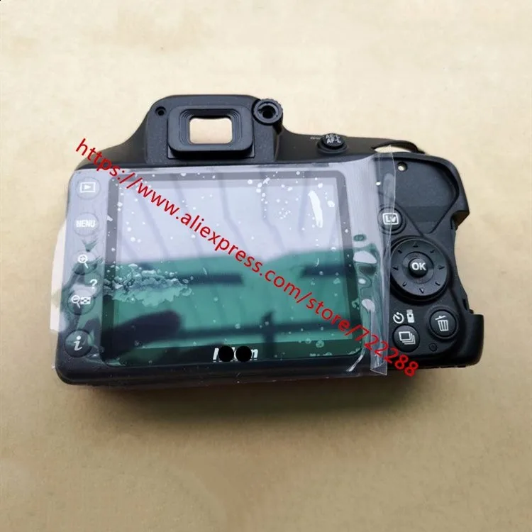 Запасные части для Nikon D3400 задняя крышка в сборе с ЖК-дисплеем | Электронные