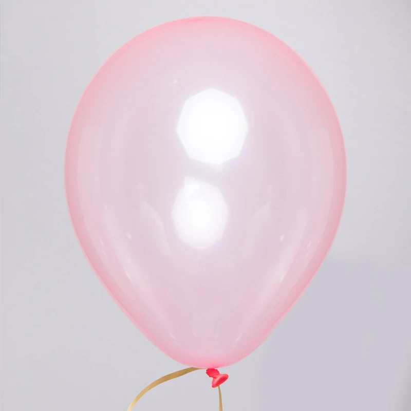 10 дюймов прозрачные воздушные шары гелиевый воздух воздушный шар День рождения поставки красочные латексные шары Свадебные украшения