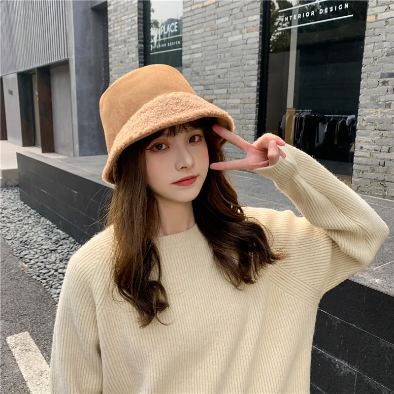 Chapeau D'hiver En Peluche épais Pour Enfants, écharpe De Cou, Gants 3 En 1, Chapeau De Protection Des Oreilles, Décor D'ours De Dessin Animé, Chapeau De Vacances Pour Garçons Et Filles Acheter