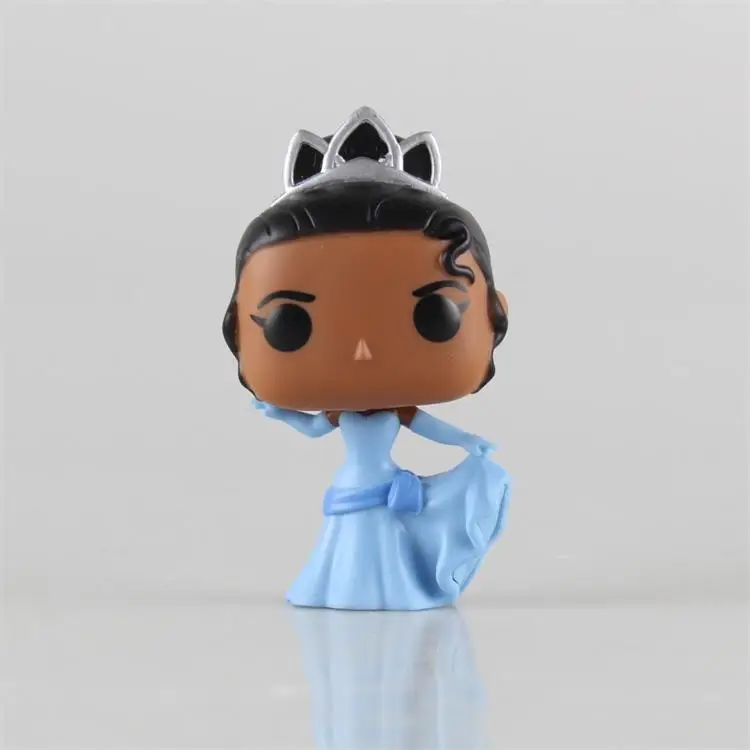 Funko Pop 10 см Мультфильм Принцесса Золушка красавица Ариэль Рапунцель Тиана виниловые фигурки модель игрушки