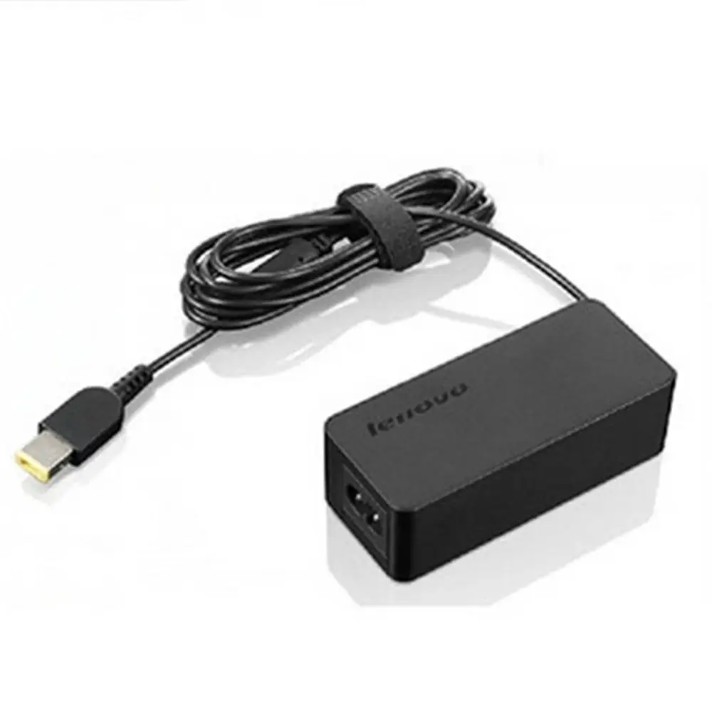 45W Square Mouth Совместимость lenovo Thinkpad S1 X1 X240S 90W квадратным носком Тетрадь Мощность адаптер 90W 0B47008 3-контактный переменного тока - Цвет: 45W Square Mouth
