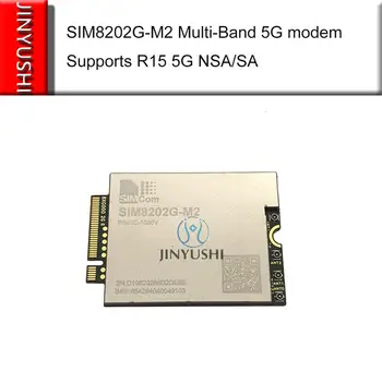 شراءSIMCOM SIM8202G-M2 M.2 متعدد الفرقة 5G NR/LTE-FDD/LTE-TDD/HSPA + وحدة تدعم R15 5G NSA/SA Sub-6G