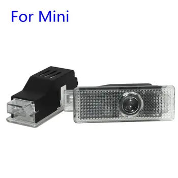 

Car Led Door light Logo Projector Welcome Light For BMW Mini Cooper R55 R56 R57 R58 R59 R60 R61 One S Countryman JCW F55 F56 F57