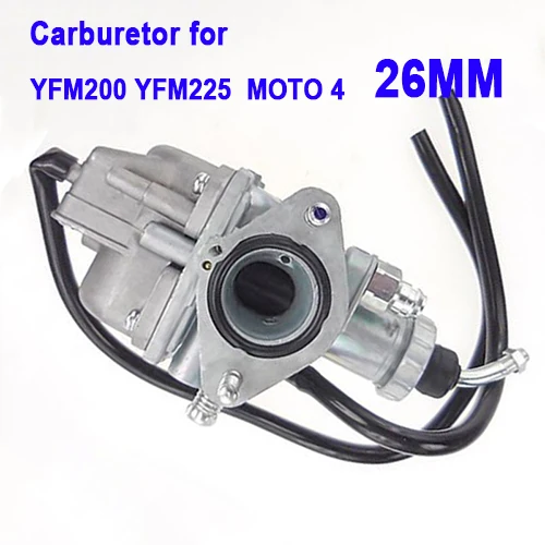 26 мм) Карбюратор Carb для двигателя 4 YFM 200 225 YFM200 YFM225 MOTO-4 части