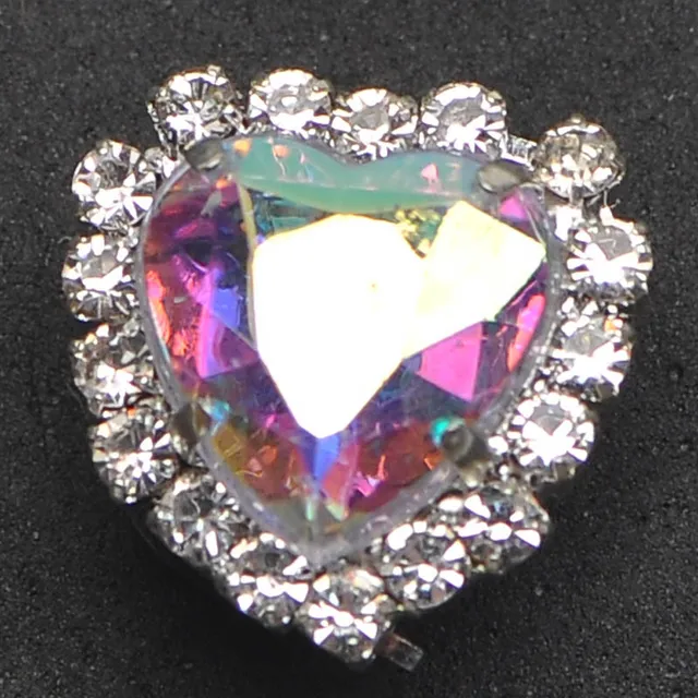 Crystal Crown Metal Charms Designer Croc Accessories Clog Shoe Button Decoration Lovely Little Bear Charm for Croc Shoes r6030