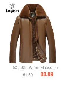 Мужская куртка из замшевой кожи, толстая теплая куртка и пальто для зимы, один мех, кашемир, карманы, застежка-молния, хлопок, овечья шерсть