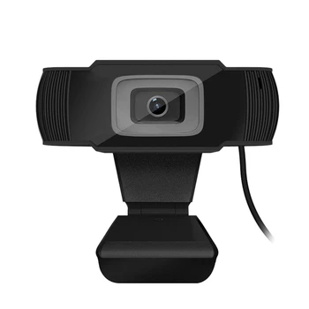 

Usb Webcam 12 Megapixel High Definition Camera Web Cam 360 Degree Built-In Mic for Skype Computer for Android Tv