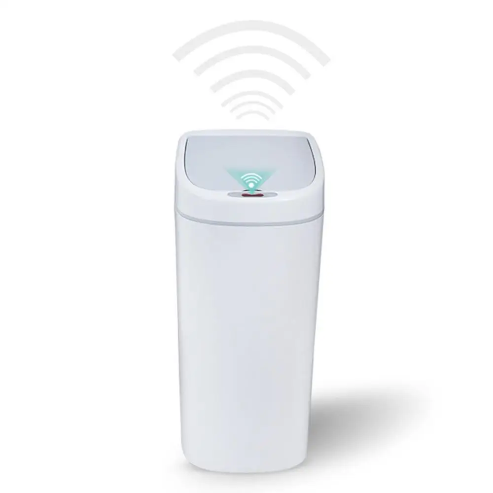 

Touchless induction Motion Sensor Intelligent Automatic Kitchen Smart Infrared Trash Can Water-proof Rubbish Waste Garbage Bin