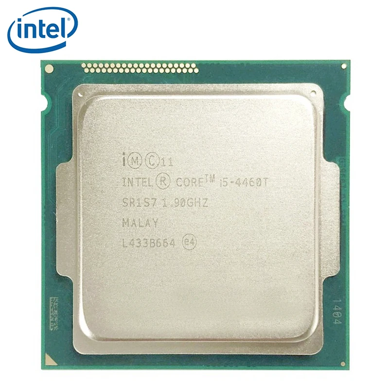 Процессор Intel Core i5 4460T 1 9 ГГц четырехъядерный процессор 6 м 35 Вт LGA 1150