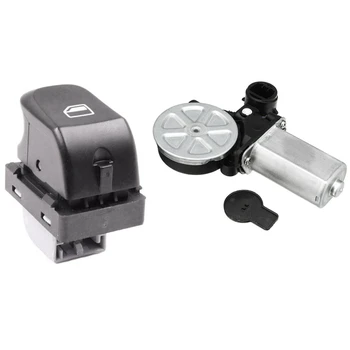 

Right Passenger Power Window Motor for Toyota RAV4 Camry & Glass Lifter Single Switch Power Window Switch for Q5