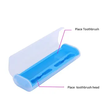 

Storage Box For Oral B Electric Tootbrush And Toothbrush Head Design For Travel Outdoor Family Use Protective Case Dustproof