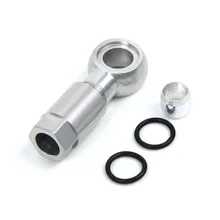 

Bicycle Hydraulic Disc Brake Tubing Set Olive Head Connector Five-wire Body BH90 For-Shimano Hydraulic Brake Hose SLX/XT/XTR