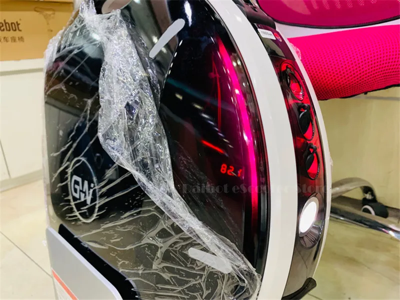 Gotway Nikola 17 Inch Electric Unicycle 84V 2000W Motor 1600WH One Wheel Electric Scooter With Bluetooth APP Push Rod            (19)