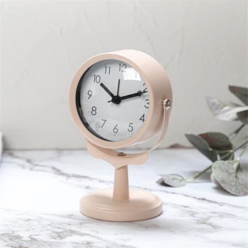 

Alarm Clock Student Children Bedside Mute Cartoon Small Alarm Clock Alarm Clock