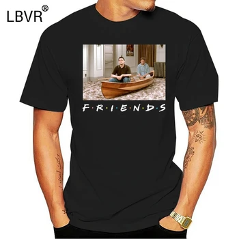 

Friends Men's Joey And Chandler Boat T-Shirt