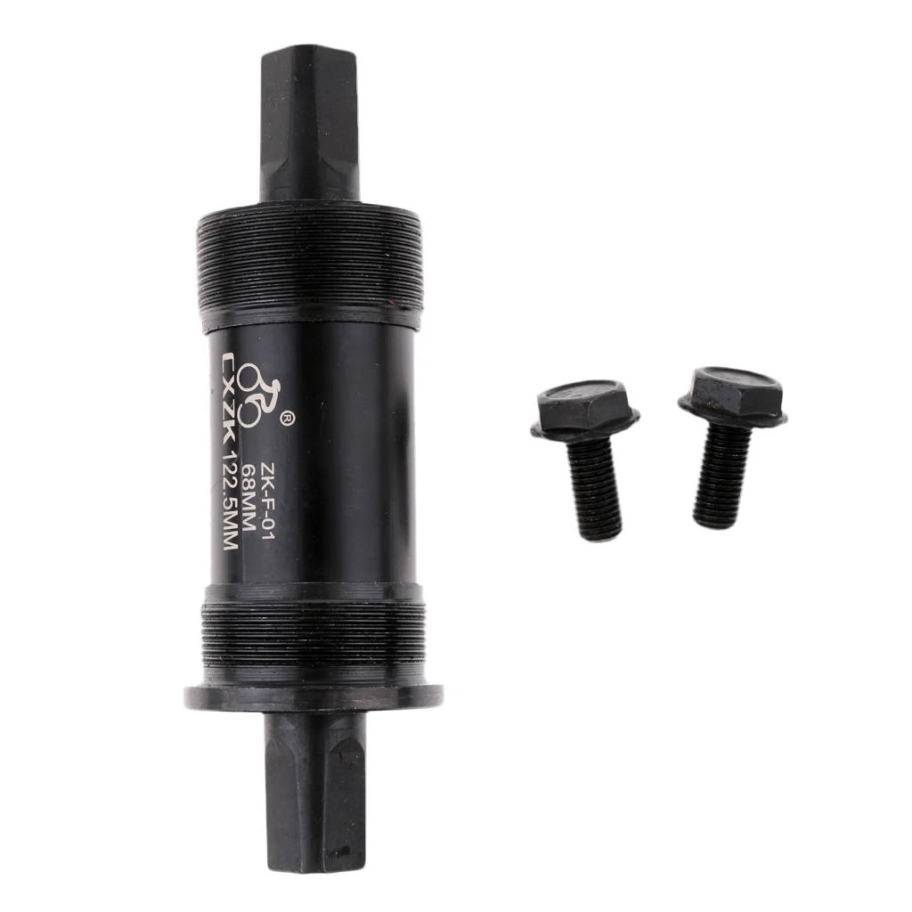 Bicycle Bike Square Taper Threaded Cartridge Bottom Bracket 68 x 122.5mm