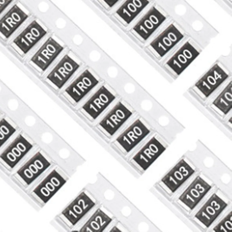 50 шт. резистор из сплава 2512 SMD fixe 1% 1 Вт 0.1R 0 01 R 0.05R 0.001R 0.33R 1R 0R 10R 100R 2 001 33 05 10 100