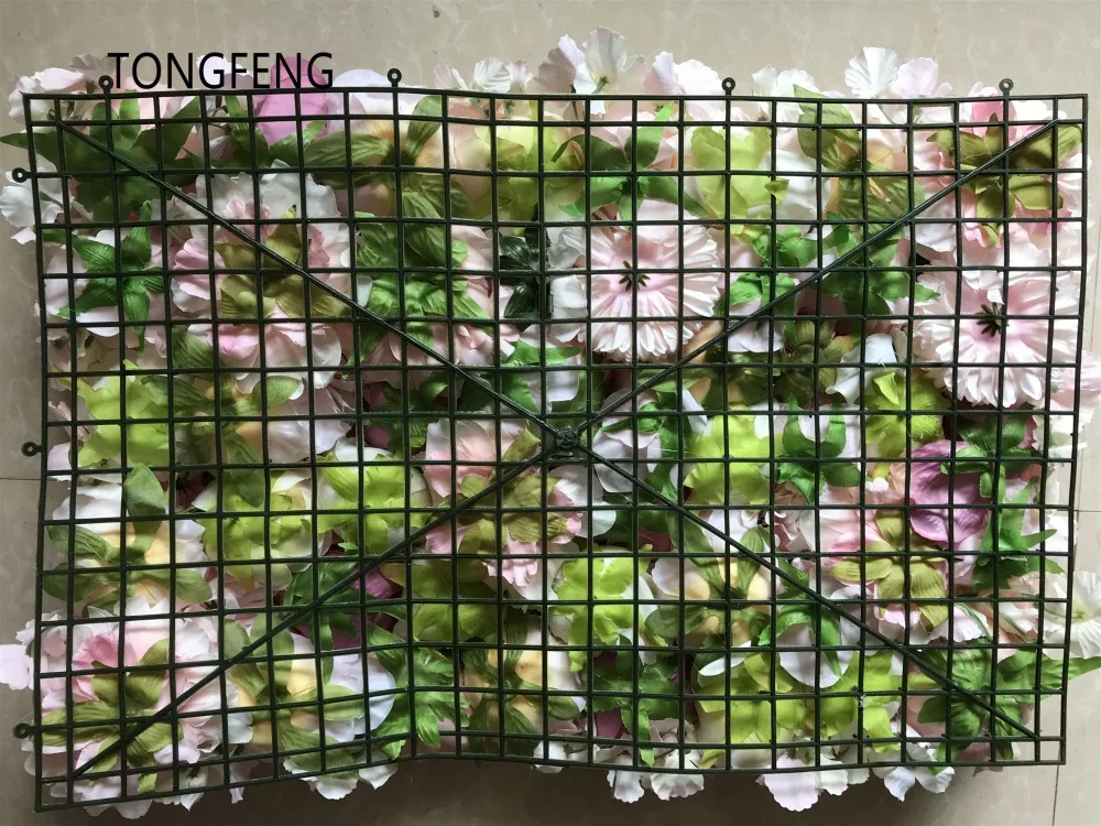 TONGFENG 10 шт./лот цветок бегун свадебное украшение искусственный шелк Роза Пион 3D цветок стены свадебные декорации