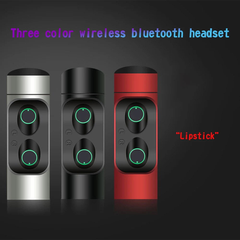 

Top quality sound mini TWS 5.0 bluetooth earphone wireless earphones Blutooth Earphone Sports Earbuds Gaming with mic 11.18