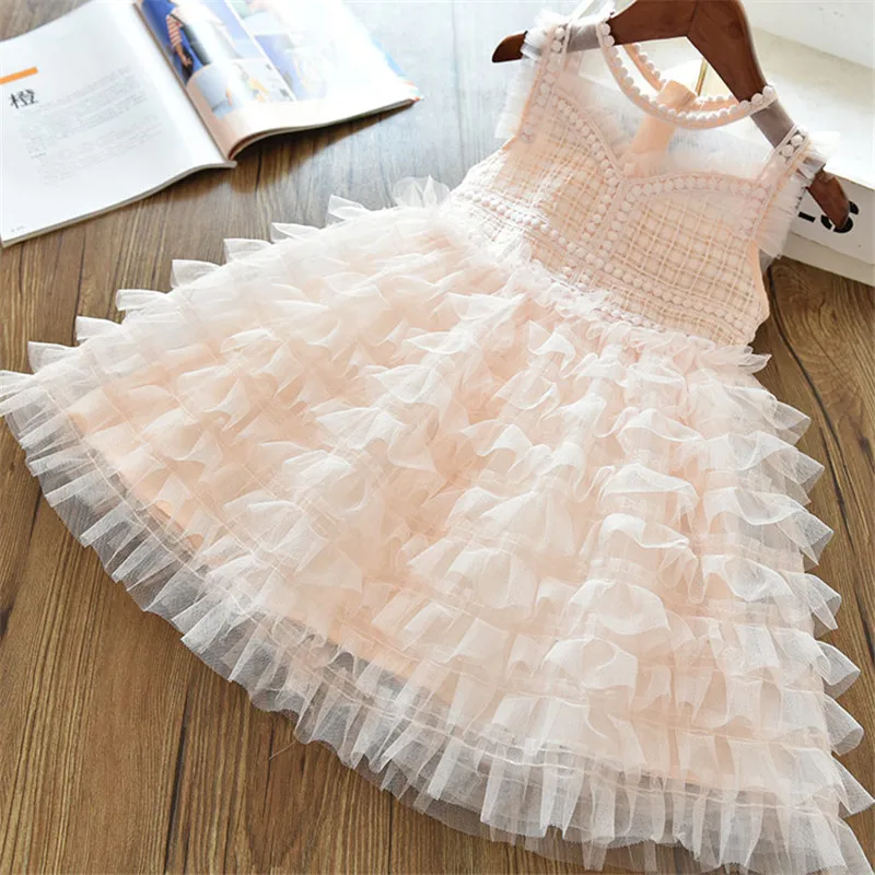light pink summer dress