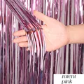 Glossy pink