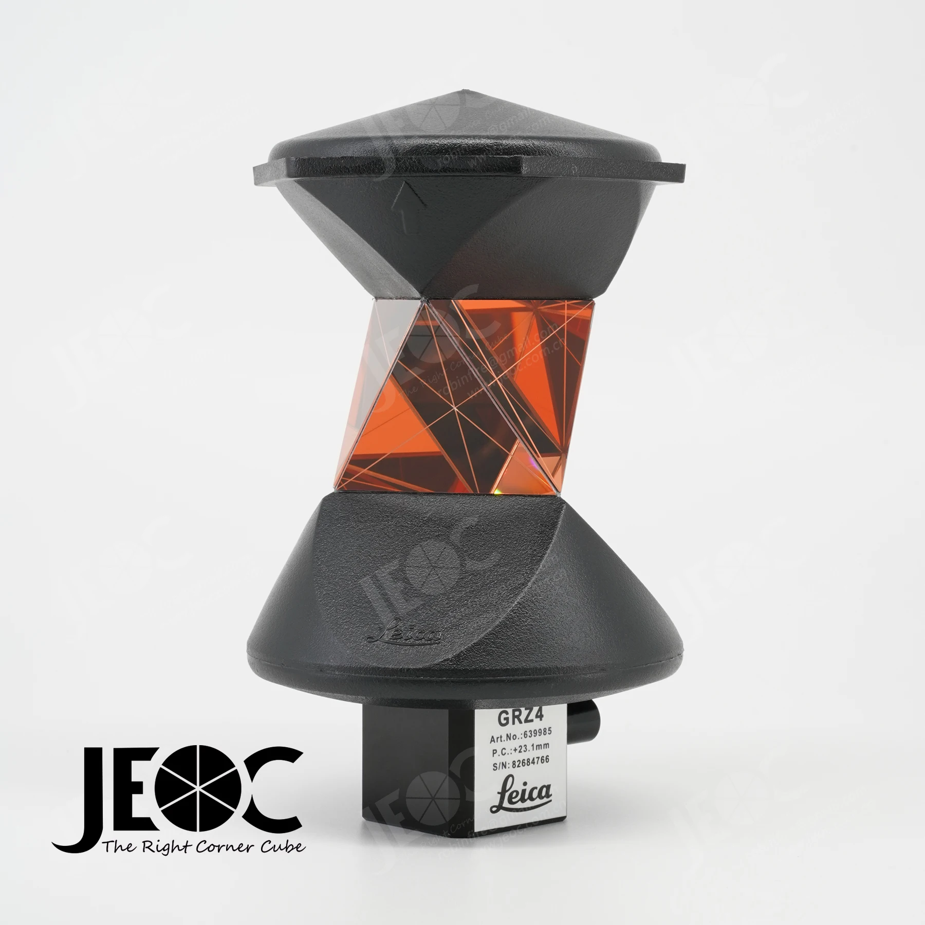 JEOC GRZ122 360 Degree Reflective Prism for Leica ATR Total-station 