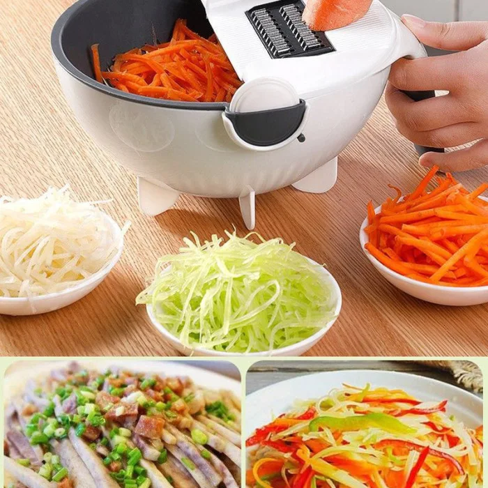 Cortador vegetal rotativo conjunto multi-função cortador vegetal