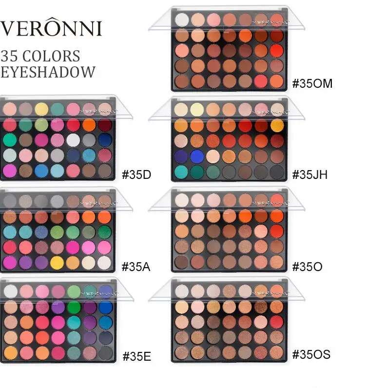 

color RB eye shadow plate highlight glitter glitter glitter eye shadow plate matte pearlescent professional makeup eye shadow