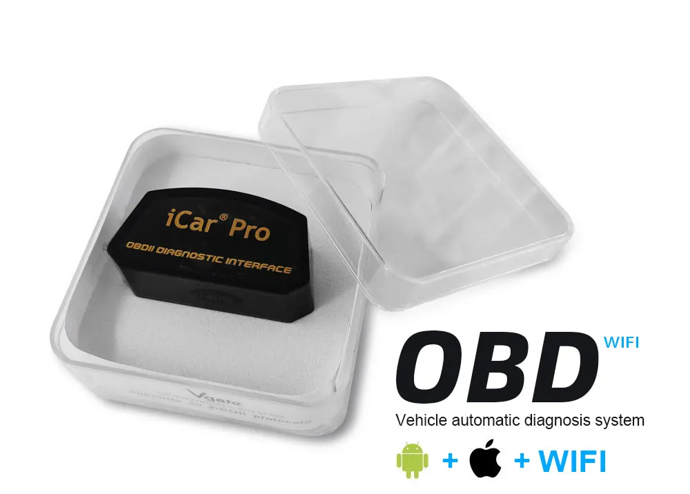 Vgate icar pro elm 327 wifi V2.1 obd2 obd 2 ios android сканер pro автомобильный диагностический инструмент считыватель кода OBDII протоколы