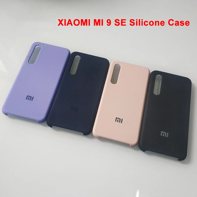 Xiaomi Mi 9 SE чехол для телефона жидкий силиконовый шелковистый мягкий на ощупь