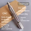 Dscosmetic Destroyer 316L stainless steel safety razor handle 2