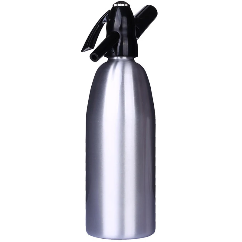 

Diy Soda Water Siphon Home Drink Juice Machine Bar Beer Soda Syphon Maker Steel Bottle Sodastream Foam Cylinders Co2 Injector