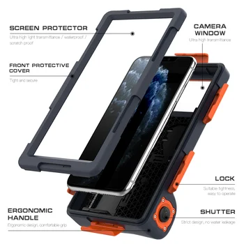

Waterproof Swimming Case For Samsung Galaxy S10 S9 S8 Plus Coque 15M Diving Phone Cover For Samsung Galaxy Note 10+ 8 9 S8 S9