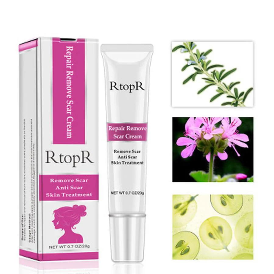 

LAIKOU Stretch Mask Scar Marks Remover Cream Skin Repair Face Cream Spots Acne Treatment Blackhead Whitening Cream Skin Care