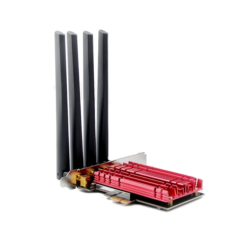Двухдиапазонный AC1900 Broadcom BCM94360 беспроводной 802.11AC wifi адаптер настольный wifi PCI Express карта для Mac OSX+ PC/Hackintosh Win10