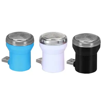 

Micro-USB Electric Shavers Outdoor Portable Beard Trimmer Travel Razors Smartphone Shaving Knifes