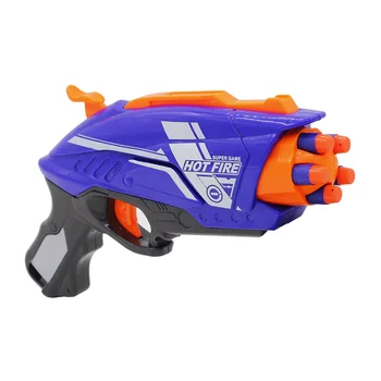 

2020 New Plastic Toy Gun For NERF Elite Blaster With 20pcs Soft EVA Foam Bullet Darts Kids Gun Toy For Boys Girls Gift Birthday
