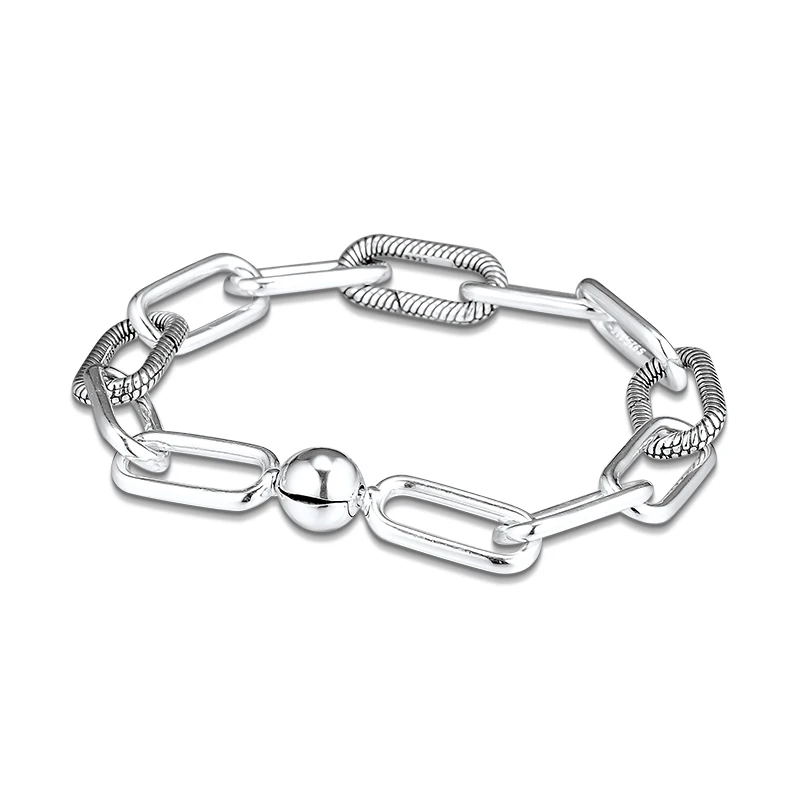 CKK серебряный браслет 925 для женщин, Модный Браслет из стерлингового серебра для изготовления ювелирных изделий