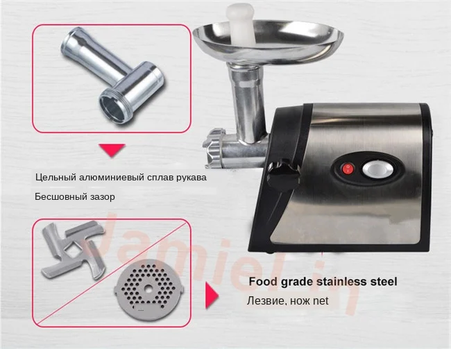meat grinder details 1