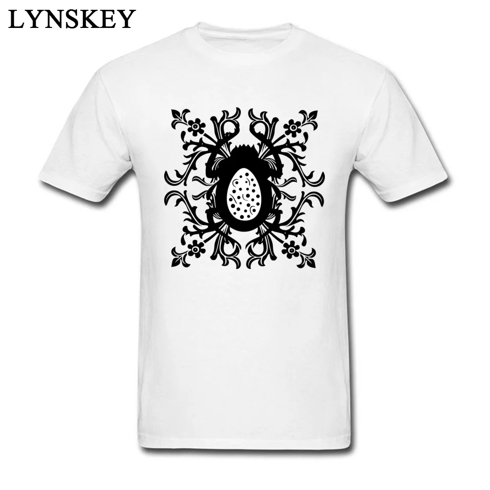 Tops &amp Tees Deco Beetle Summer Fashion Casual Short Sleeve 100% Cotton Crew Neck Youth T-shirts Tee-Shirt |