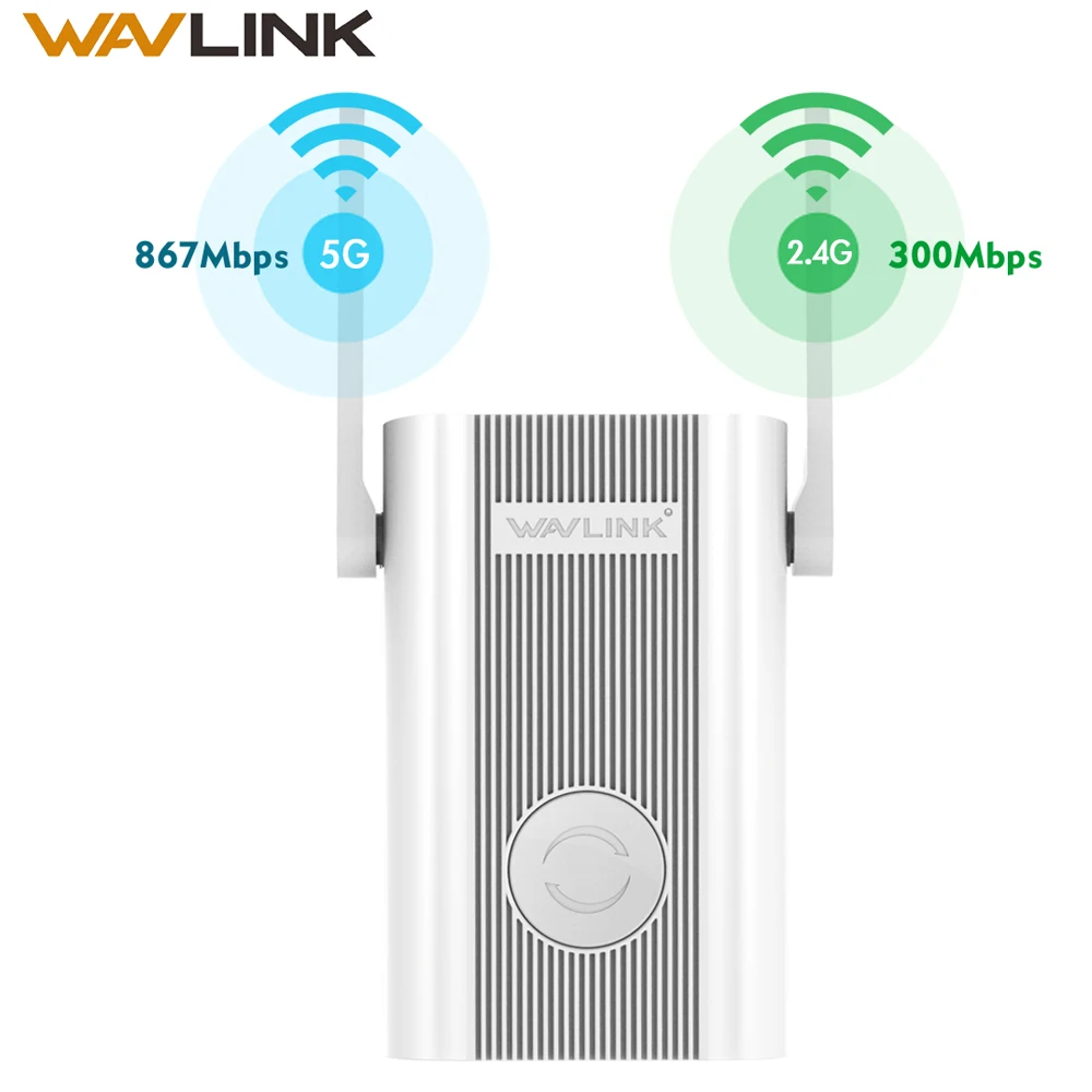 1200 Мбит/с 2 4 ГГц 5 двухдиапазонный AP беспроводной WiFi расширитель дальности Wifi
