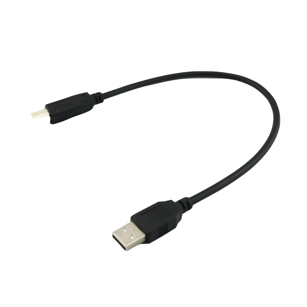 10x USB 2,0 Тип A штекер USB 2,0 B штекер Сканер Принтер Соединительный кабель 30 см/1ft черный