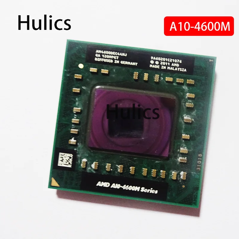 Оригинальный процессор Hulics AMD A10-Series A10-4600M A10 4600 МБ 2 3 ГГц четырехъядерный