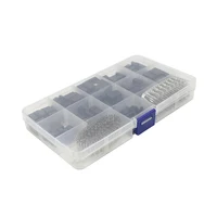 620pcs Dupont Connector 2.54mm, Dupont Cable Jumper Wire Pin Header Housing Kit, Male Crimp Pins+Female Pin Terminal Connector - Image 4