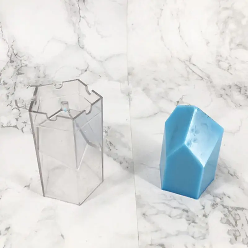 Формы для свечей для DIY, подарок на Рождество, праздник, Набор для изготовления свечей, поставки, Polytope E65B