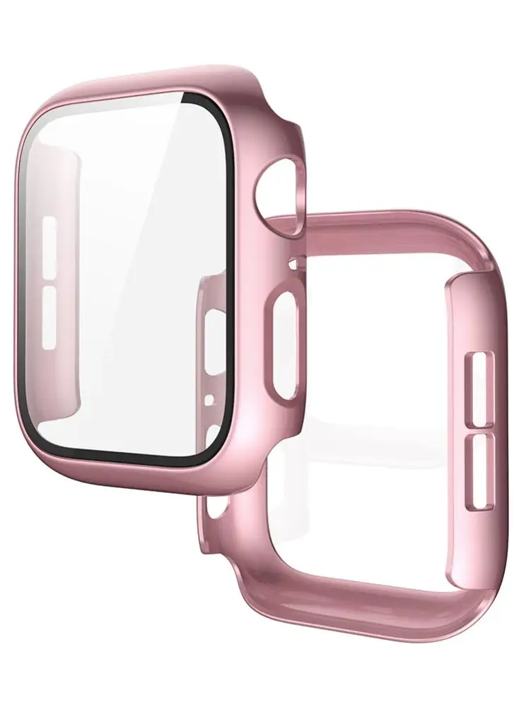 

2020 New Transparent Case For Apple Watch Series 123 42MM 360 Full Clear Soft TPU Screen Protector