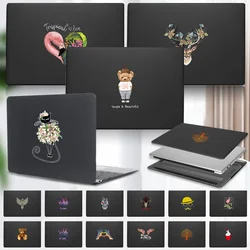 Capa para huawei matebook x pro 13.9/matebook 13/14/d 14/d 15/honra magicbook 14 15/pro 16.1 impresso capa dura do portátil