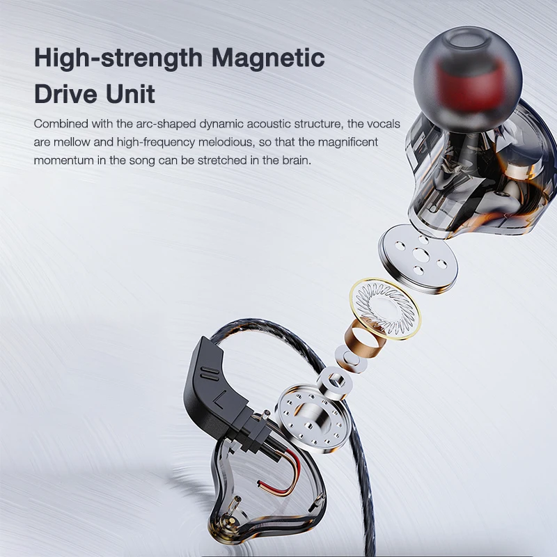 EARDECO Mobile Wired Headphones Bass 3.5mm for Phone Earphone Stereo In Ear Headphone with Mic Earbuds Hifi Music Sport Headset 3